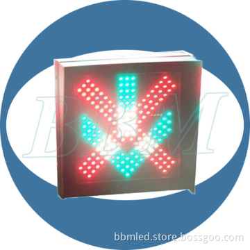 400mm Red Cross Green Arrow Parking Traffic Light of Low Cost